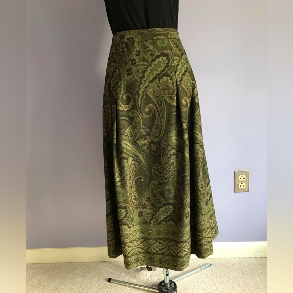 VTG BrooksBros Wool Skirt